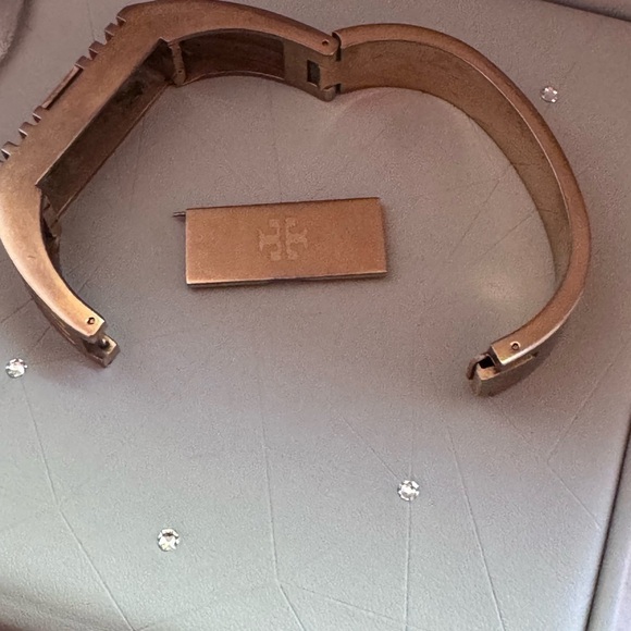 đź’–Rare Vintage Tory Burch Fitbit Rose Coloured Bracelet - Picture 7 of 16